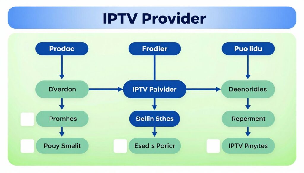 Decision checklist for selecting IPTV service providers