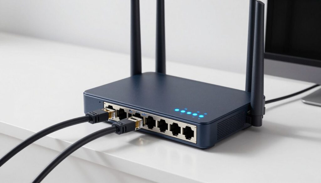 Network equipment and router setup for optimal IPTV streaming performance
