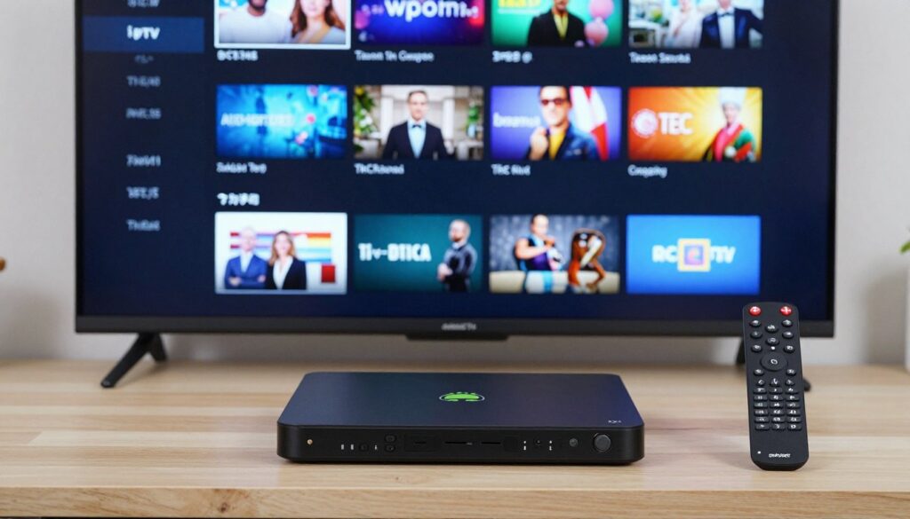 android box iptv setup configuration