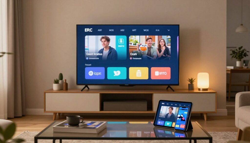 best IPTV in Canada streaming setup showing multiple devices