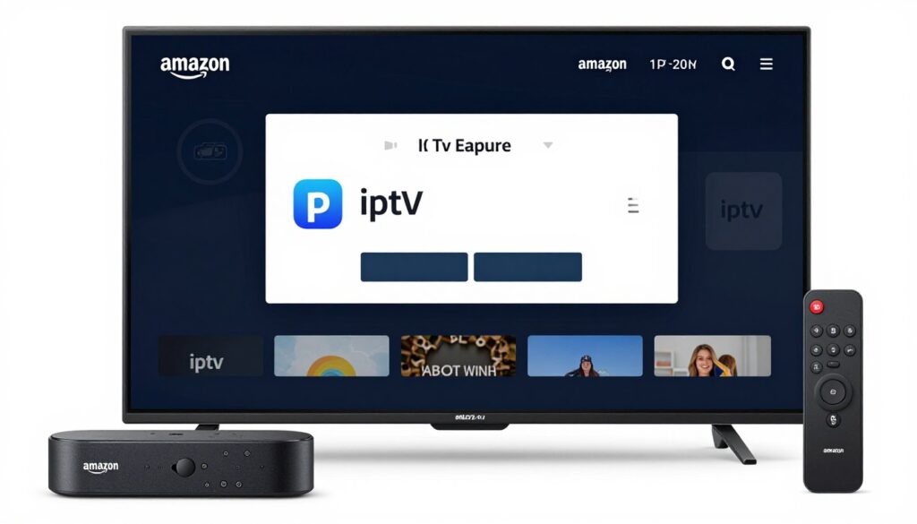 fire stick iptv app interface
