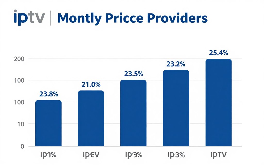 iptv canada pricing comparison visualization