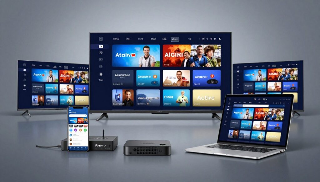 iptv compatible devices ecosystem