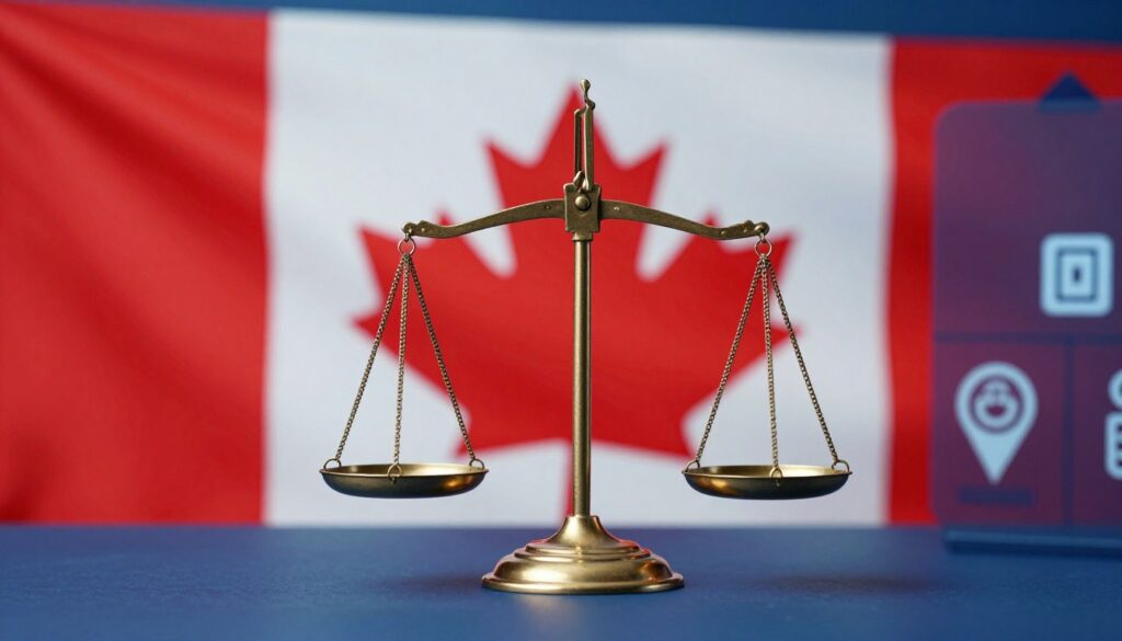 legal iptv services canada concept