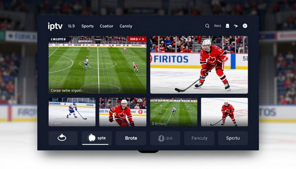 stream north iptv sports coverage interface